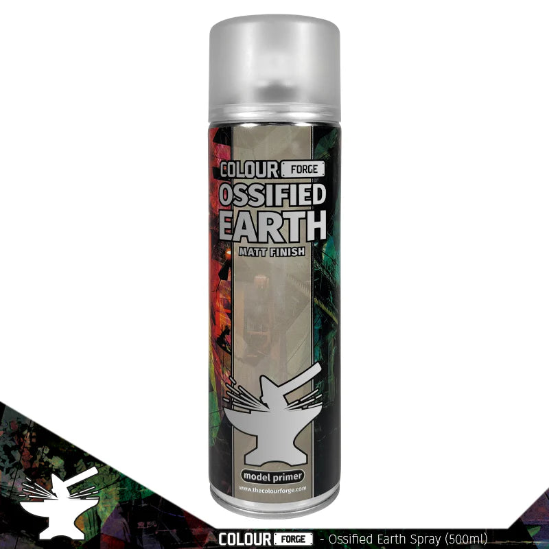 Ossified Earth