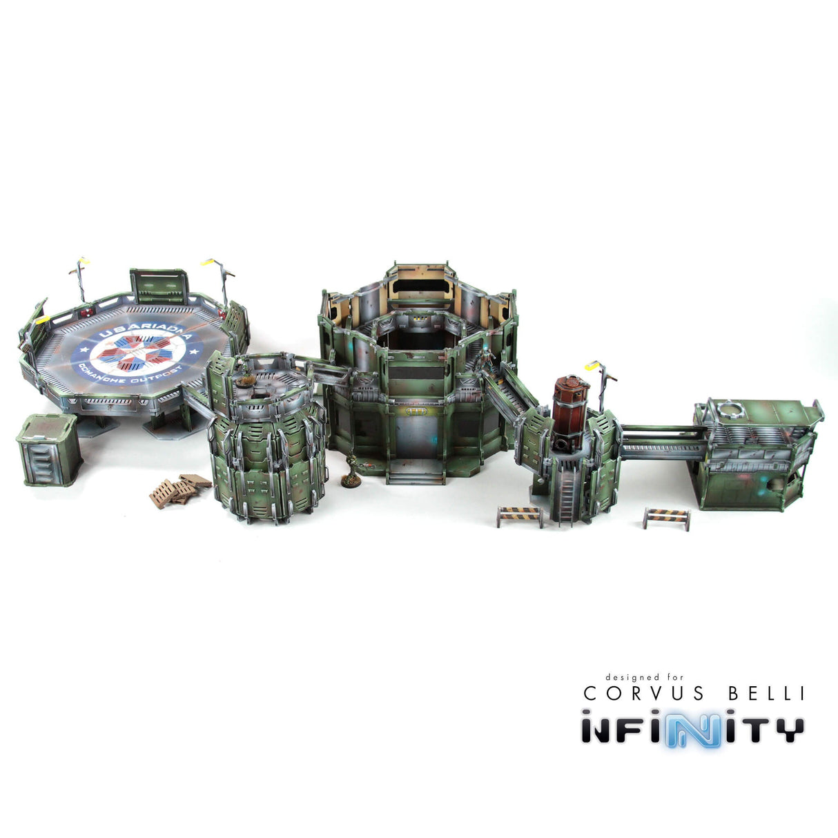 Comanche Crow's Nest