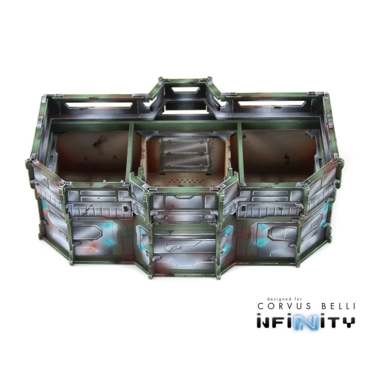 Comanche Pillbox Bunker Scout Platform