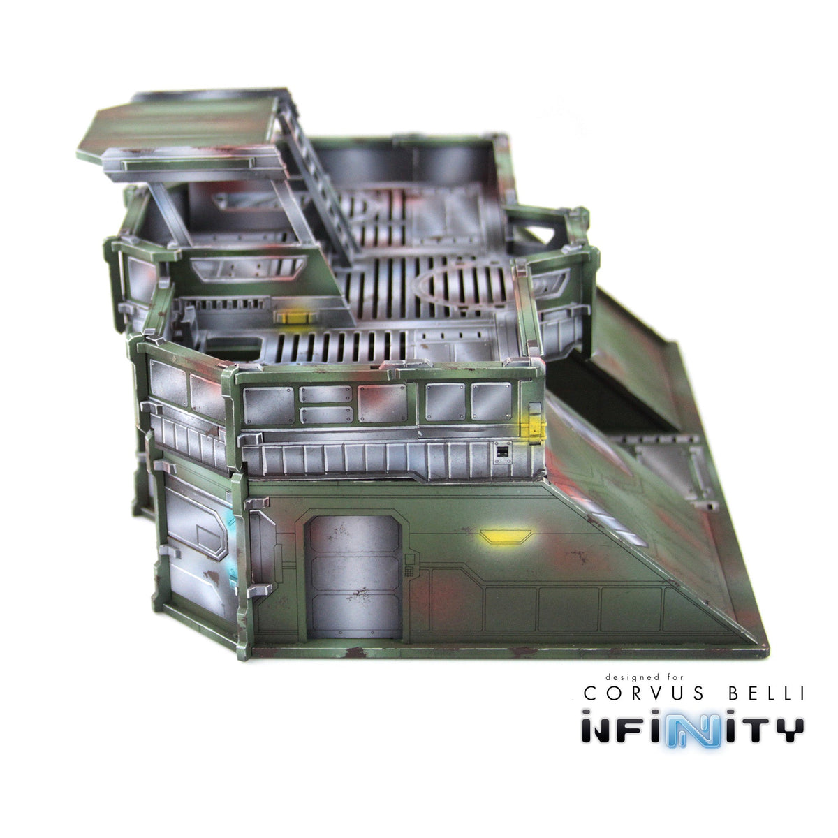Comanche Pillbox Bunker Scout Platform