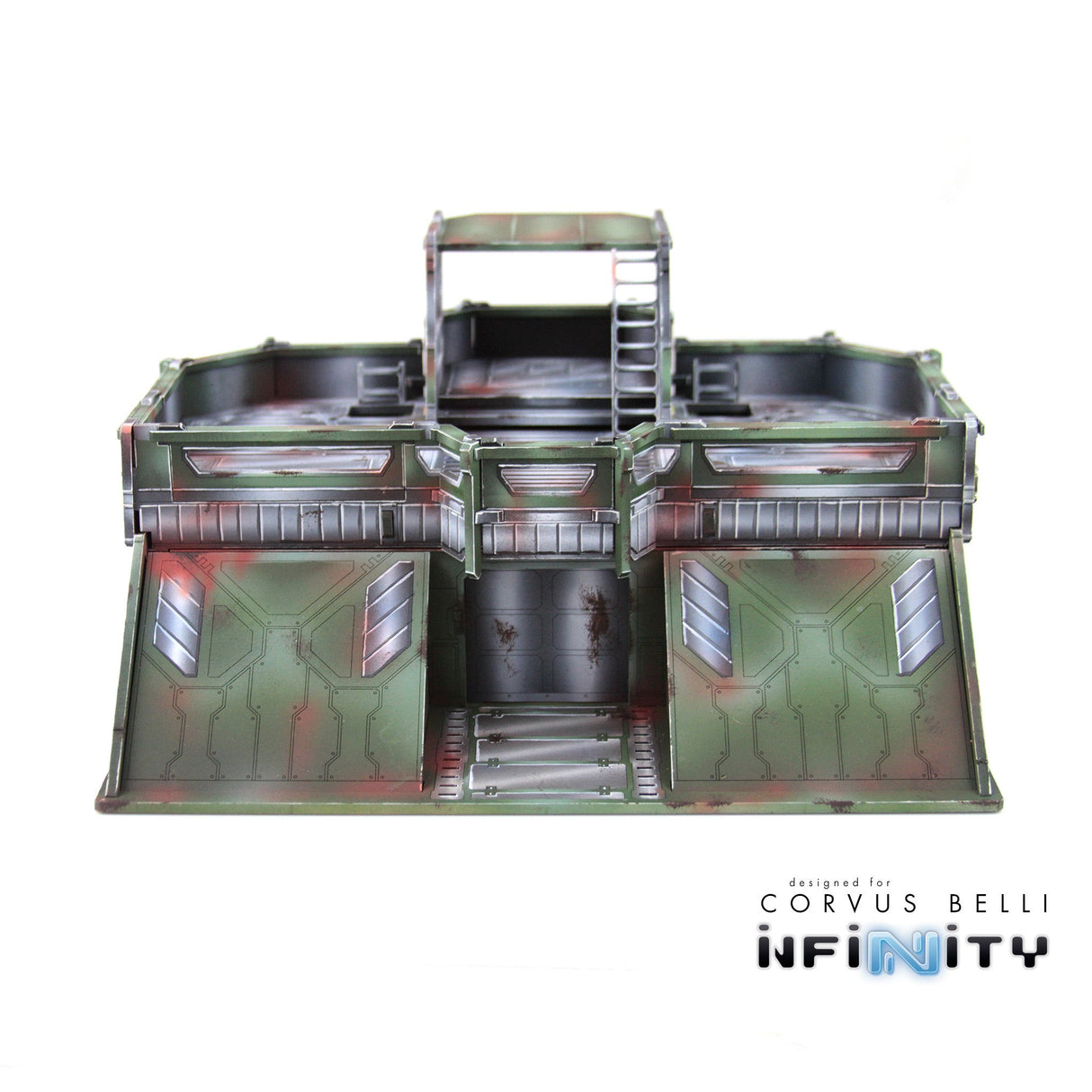 Comanche Pillbox Bunker Scout Platform