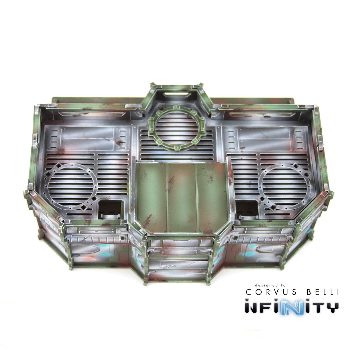 Comanche Pillbox Bunker