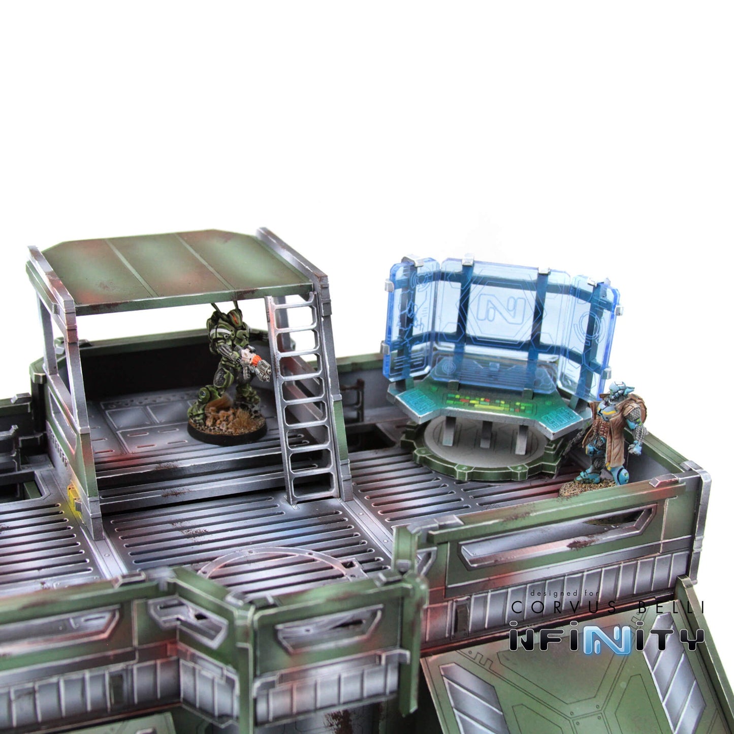 Comanche Pillbox Bunker