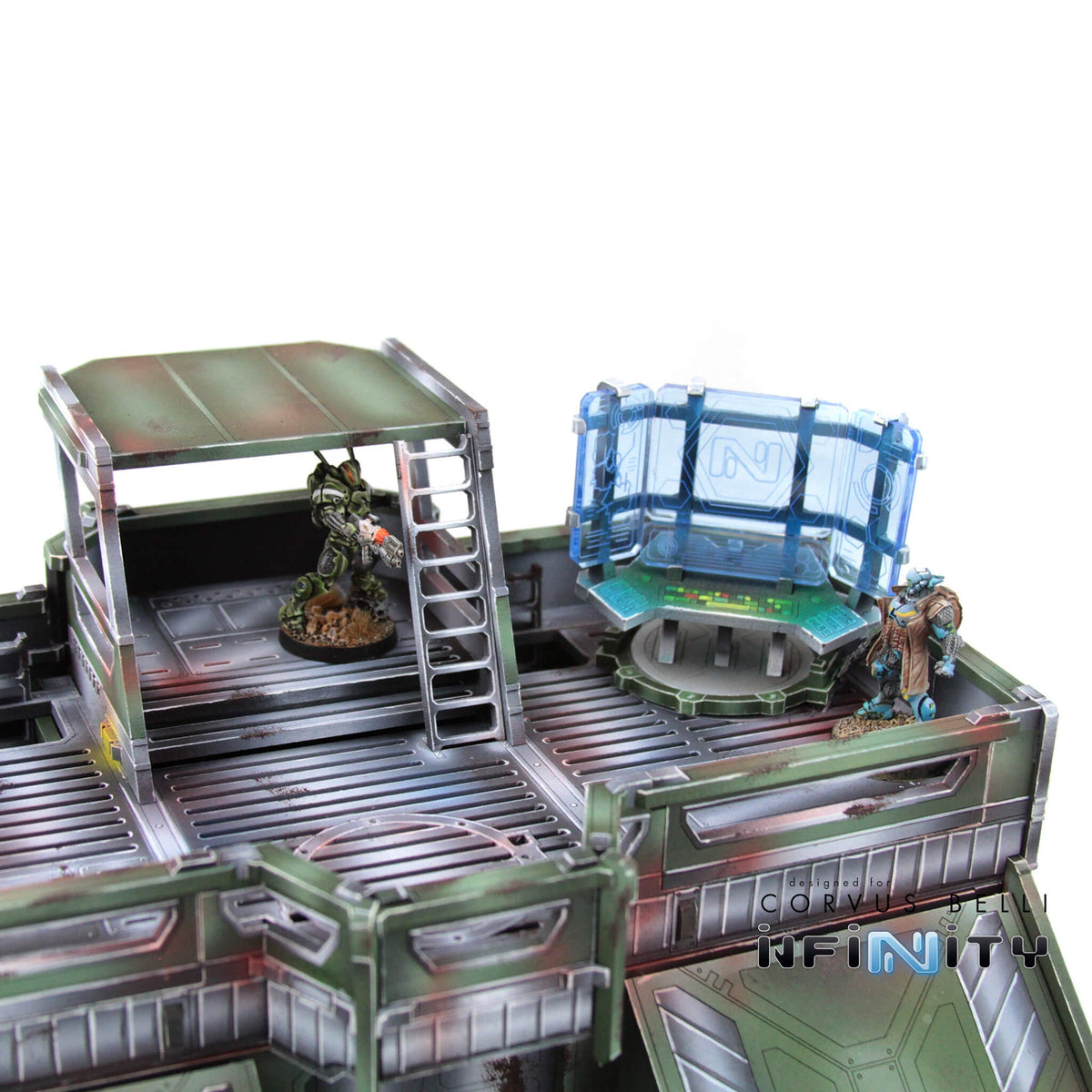 Comanche Pillbox Bunker