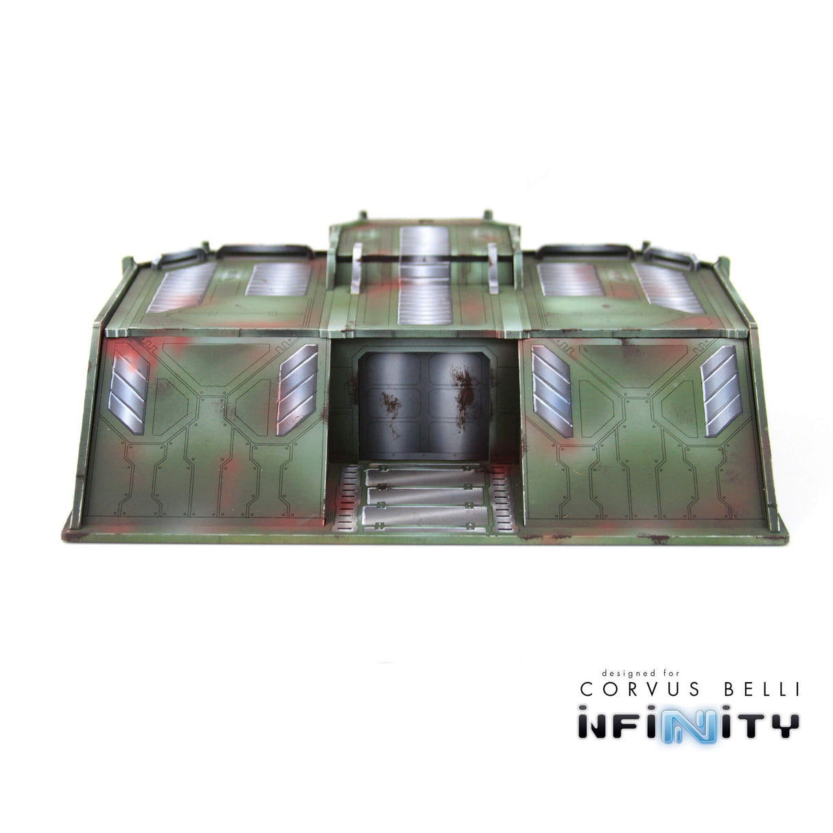 Comanche Pillbox Bunker