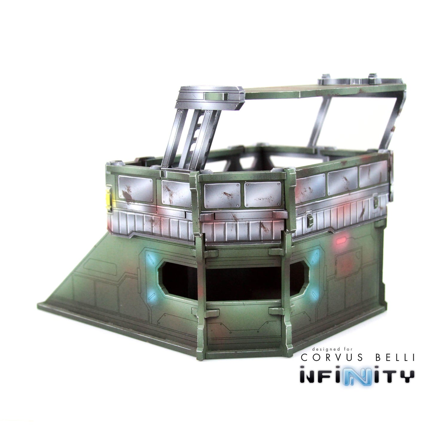 Comanche Pillbox Scout Tower (Two Pack)