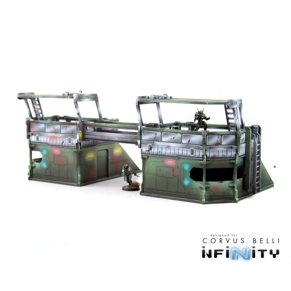 Comanche Pillbox Scout Tower (Two Pack)