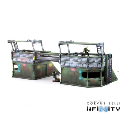 Comanche Pillbox Scout Tower (Two Pack)