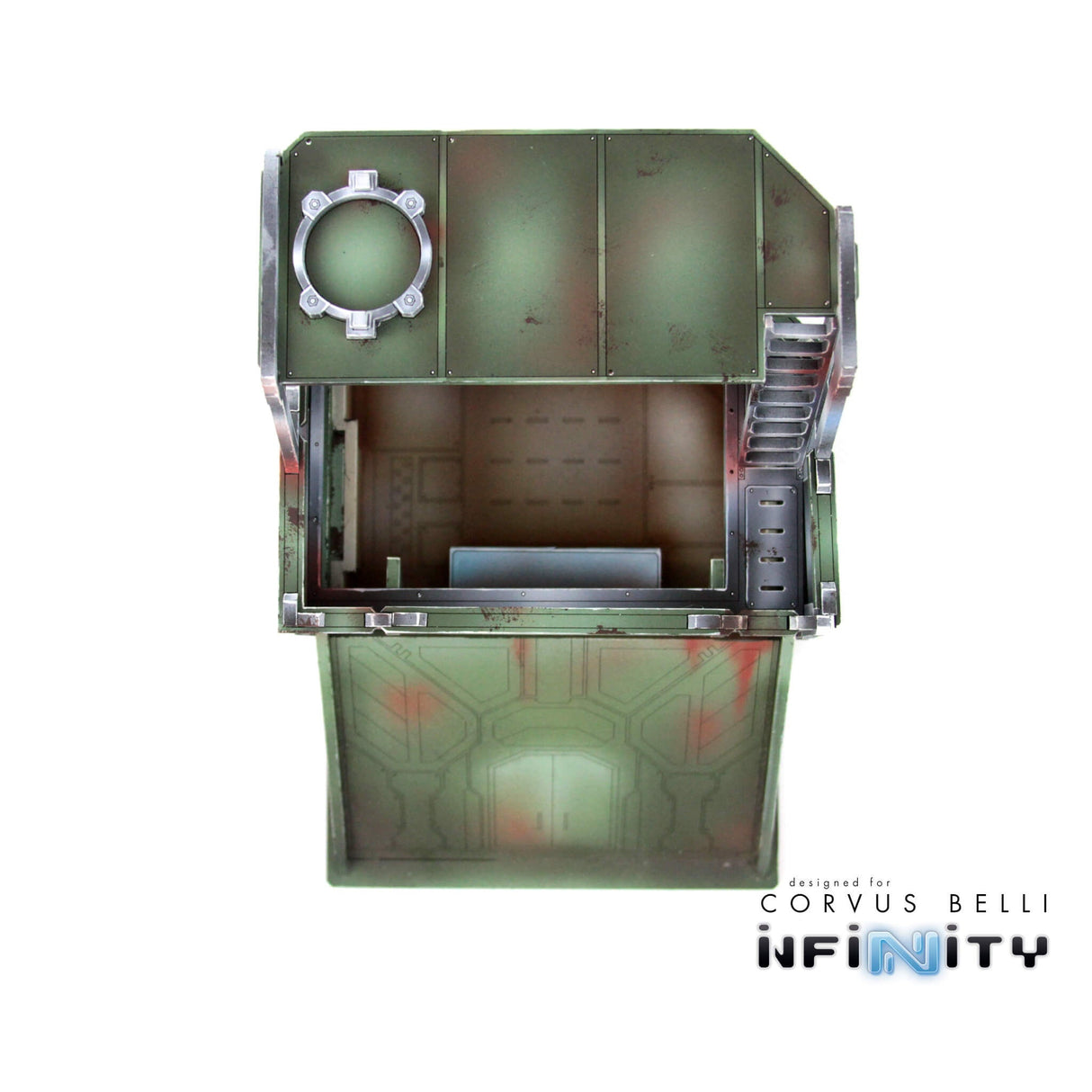 Comanche Pillbox Scout Tower (Two Pack)