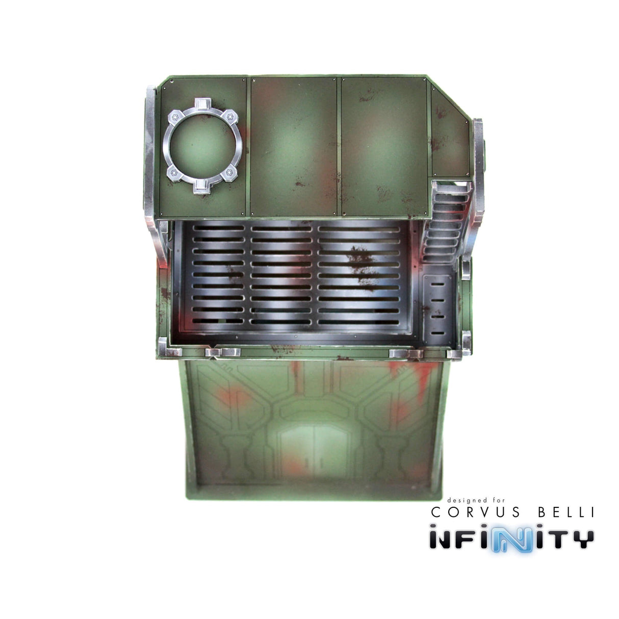 Comanche Pillbox Scout Tower (Two Pack)