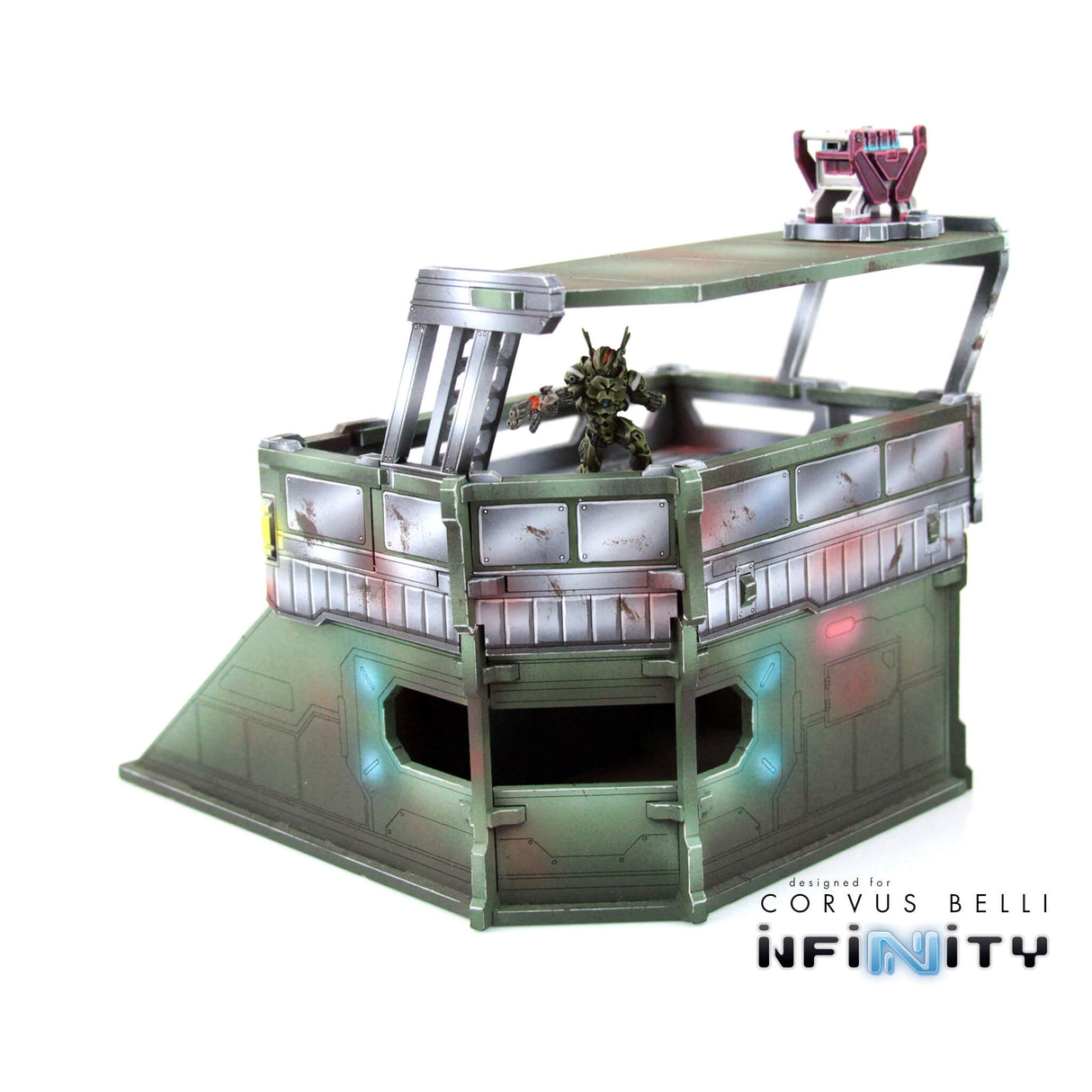 Comanche Pillbox Scout Tower (Two Pack)