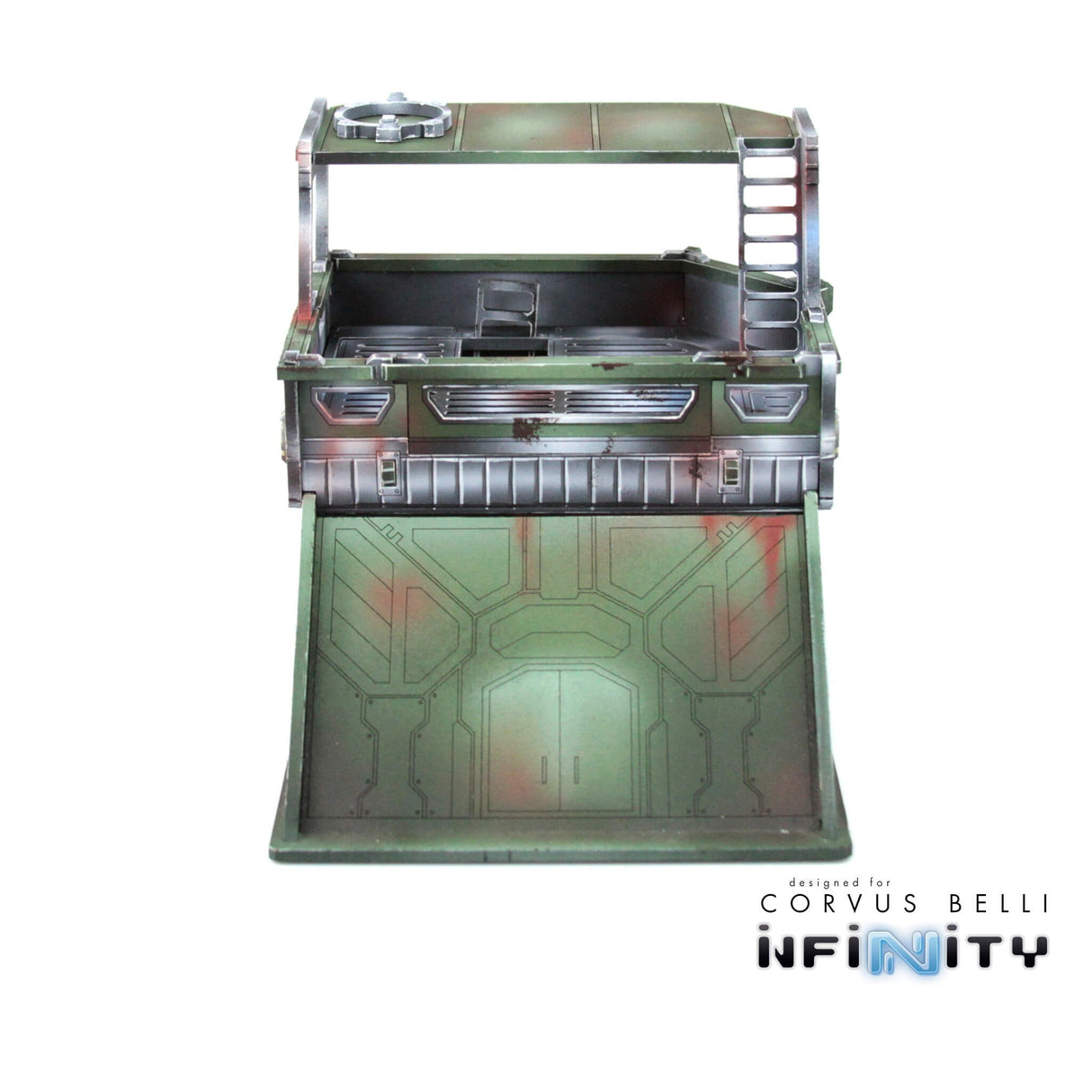 Comanche Pillbox Scout Tower (Two Pack)