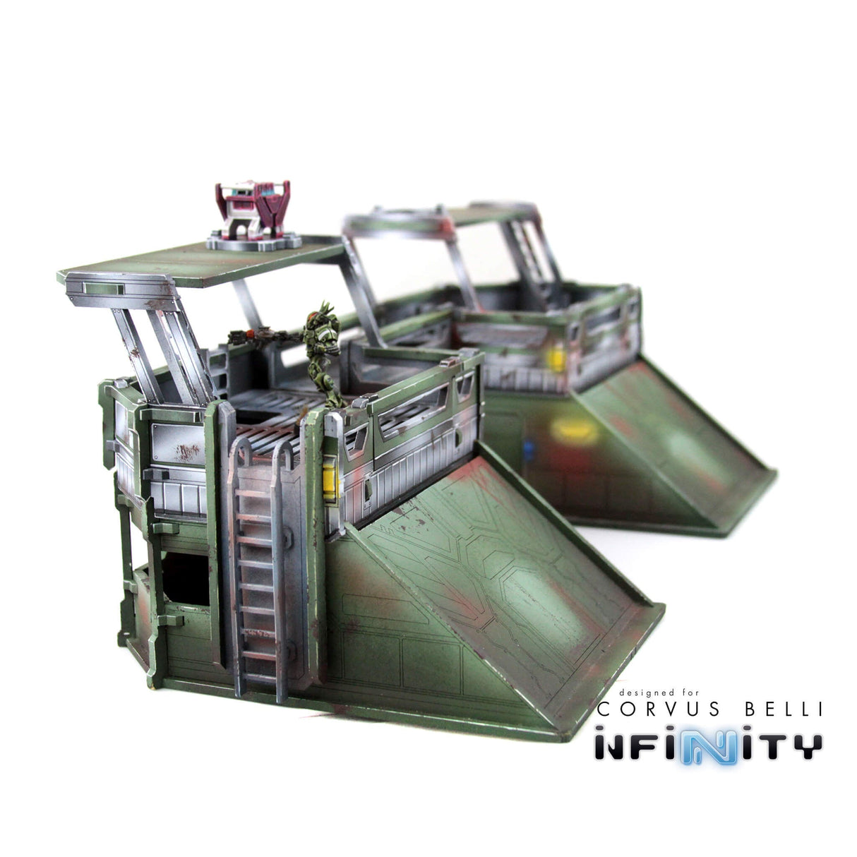 Comanche Pillbox Scout Tower (Two Pack)