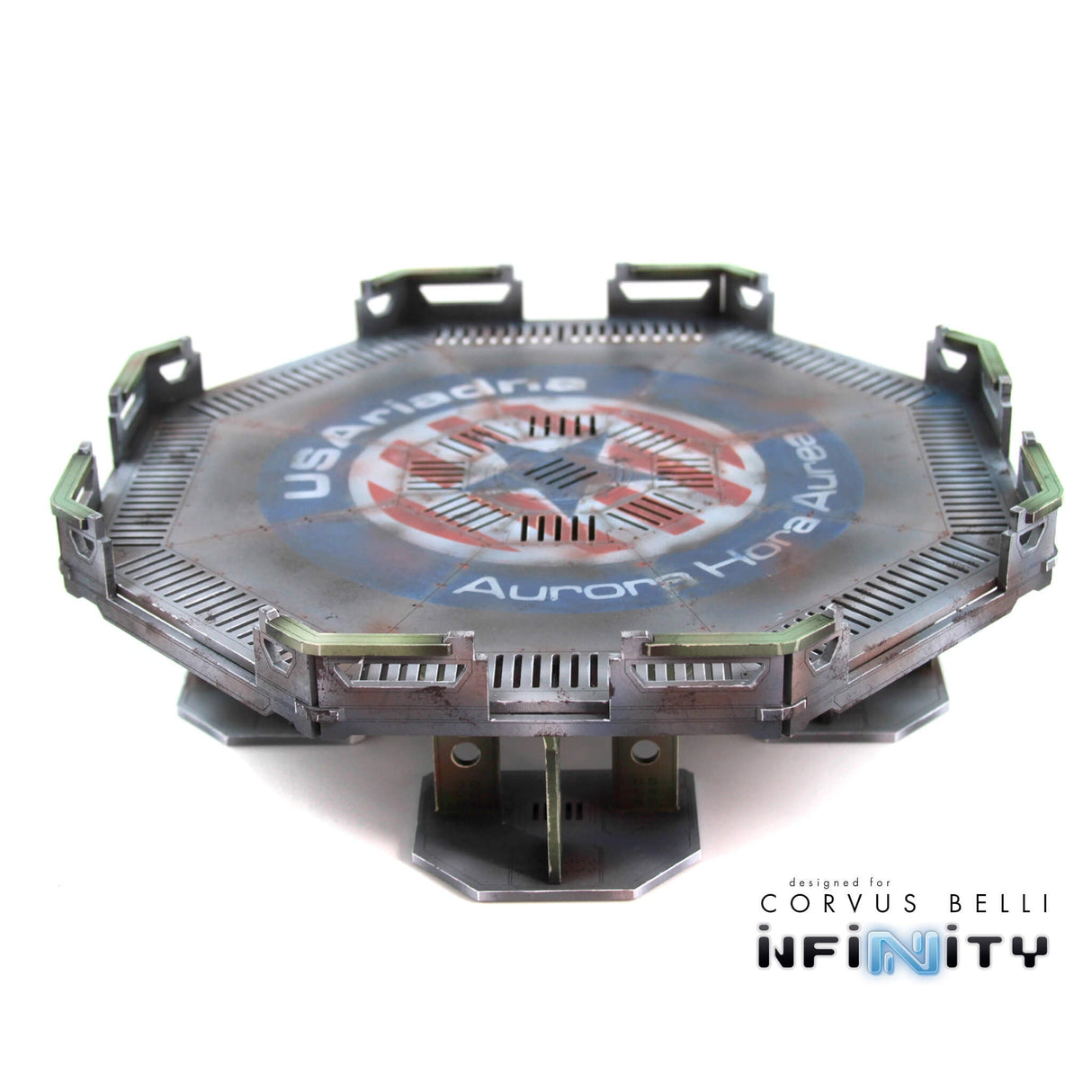 Comanche Black Eagle Landing Pad