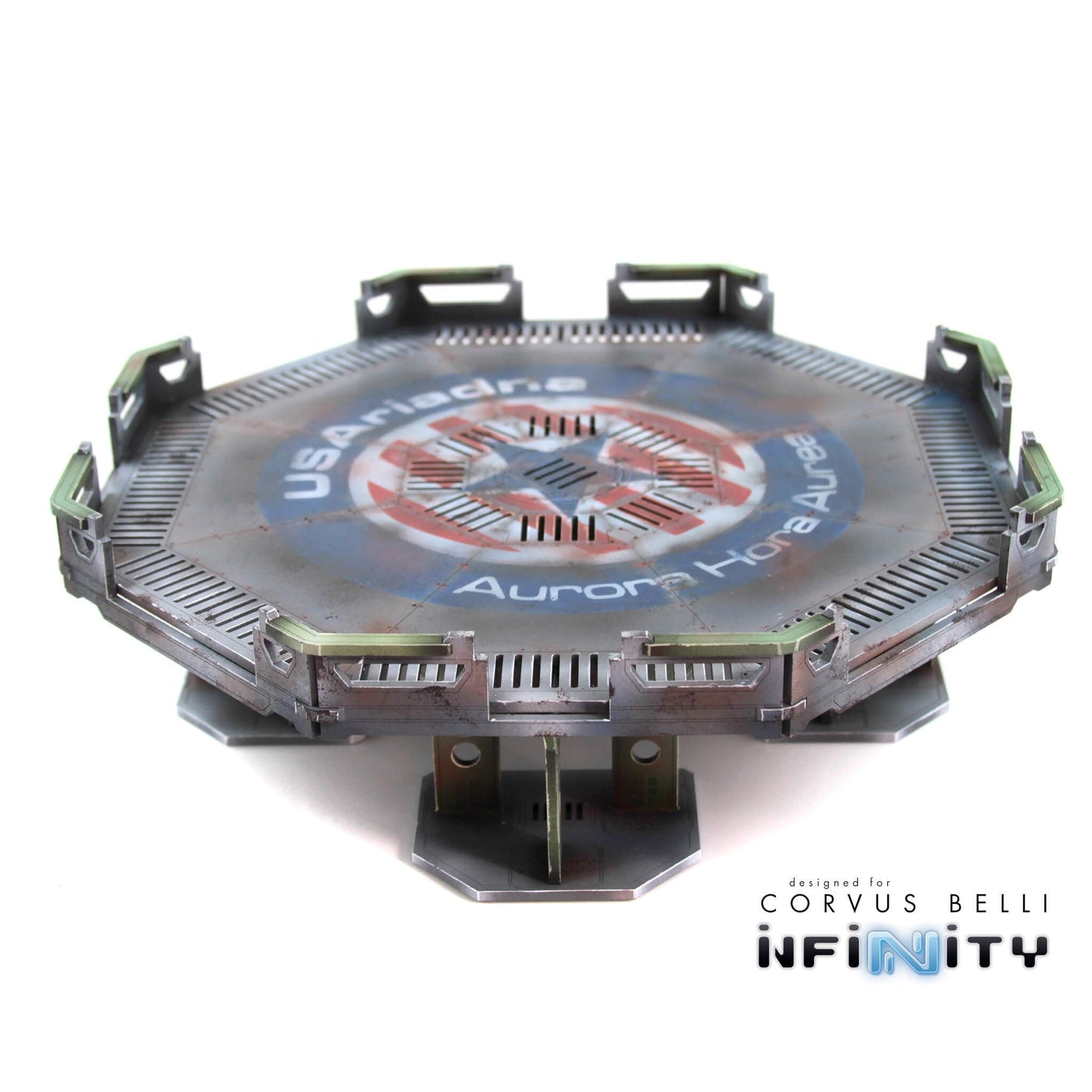 Comanche Black Eagle Landing Pad