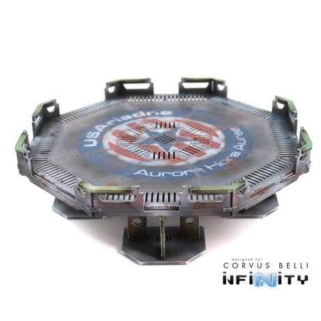 Comanche Black Eagle Landing Pad