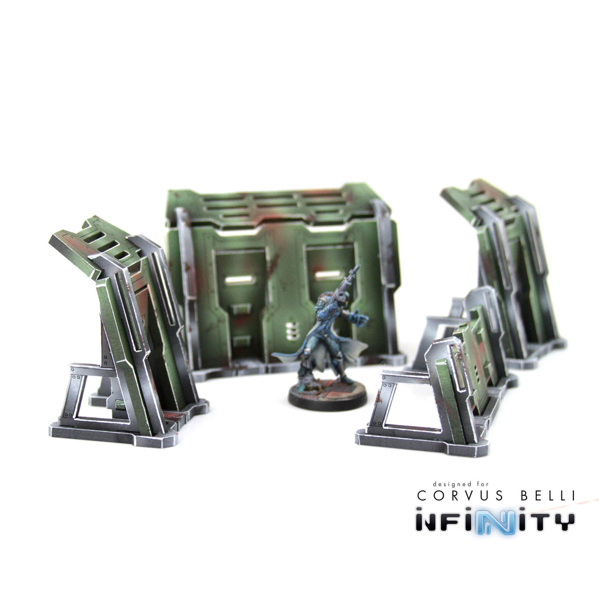 Comanche Emplacements