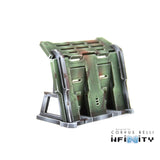 Comanche Emplacements