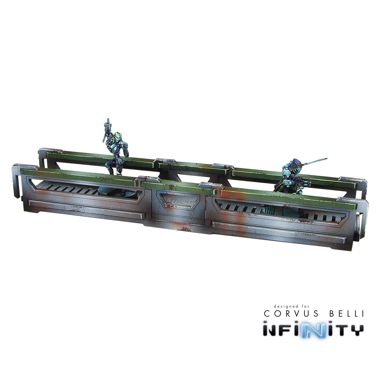 Comanche Long Walkway