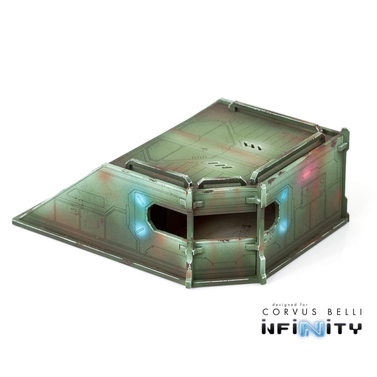Comanche Pillbox (Two Pack)