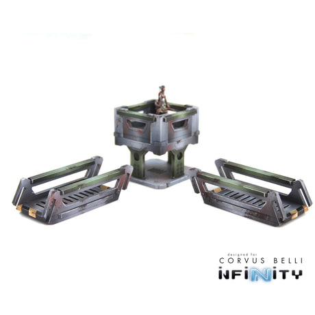 Comanche Short Towers