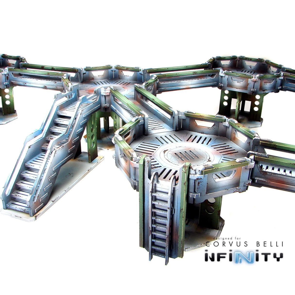 Comanche Short Walkway