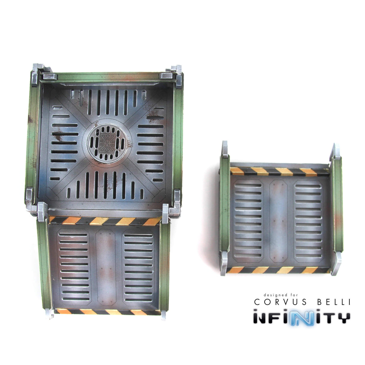 Comanche Short Towers