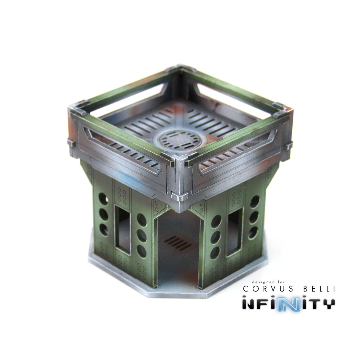 Comanche Bundle - Arapaho Position