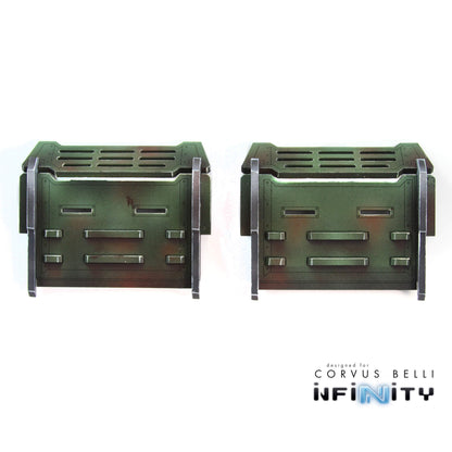 Comanche Mantlets