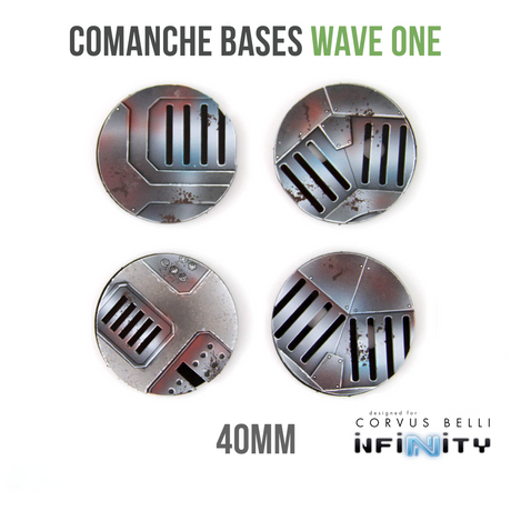 Comanche Bases Wave One