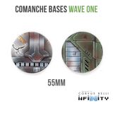 Comanche Bases Wave One