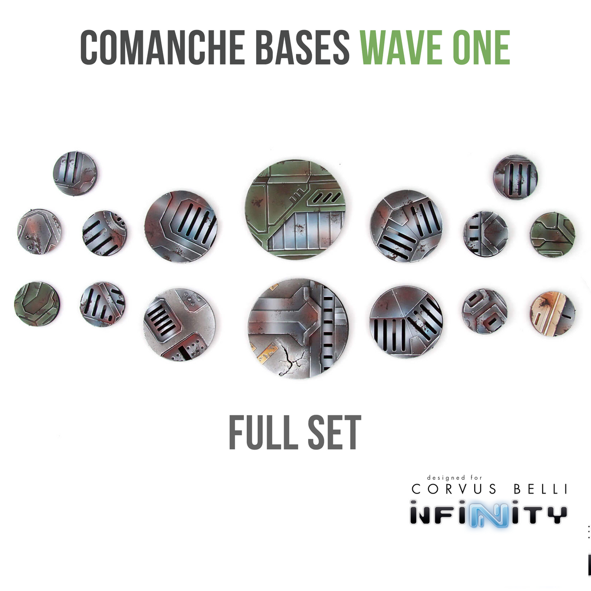 Comanche Bases Wave One