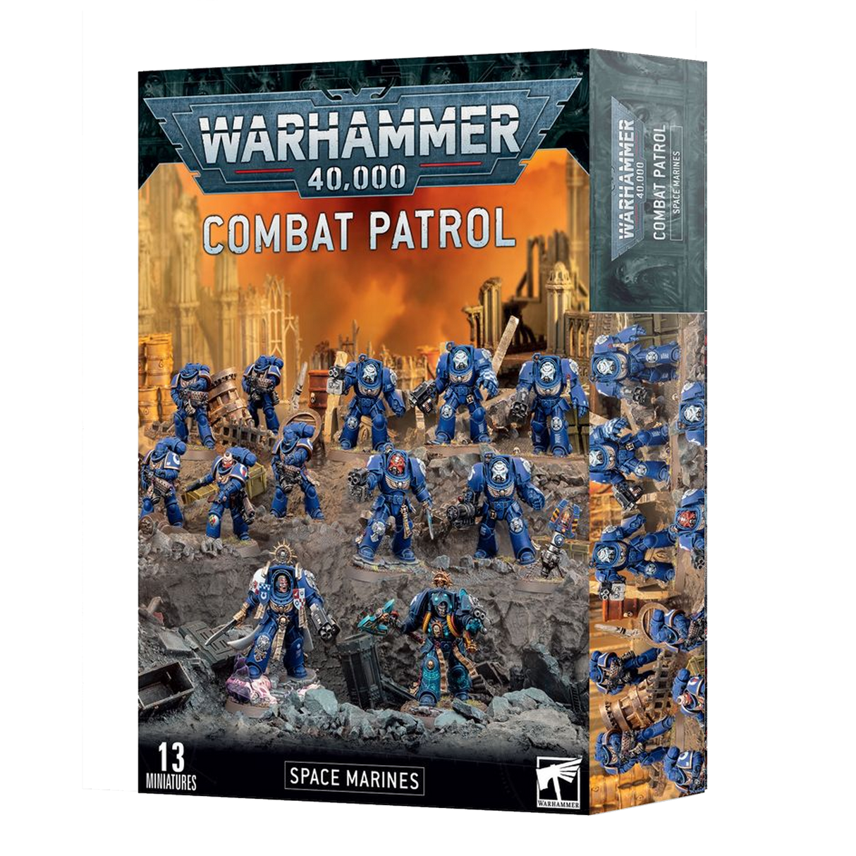 Combat Patrol: Space Marines