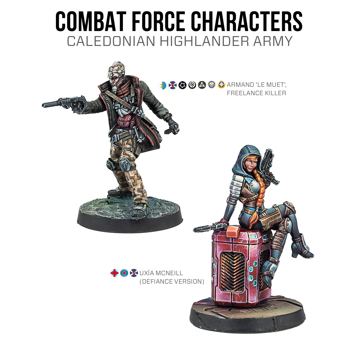 Caledonian Combat Force Bundle [LIMITED RELEASE]
