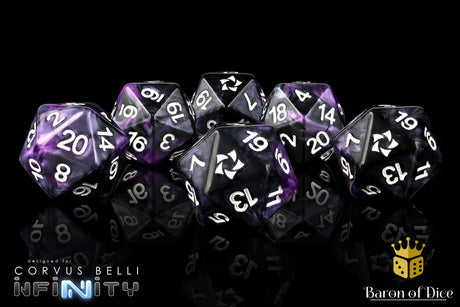 INFINITY: COMBINED ARMY, DICE SET
