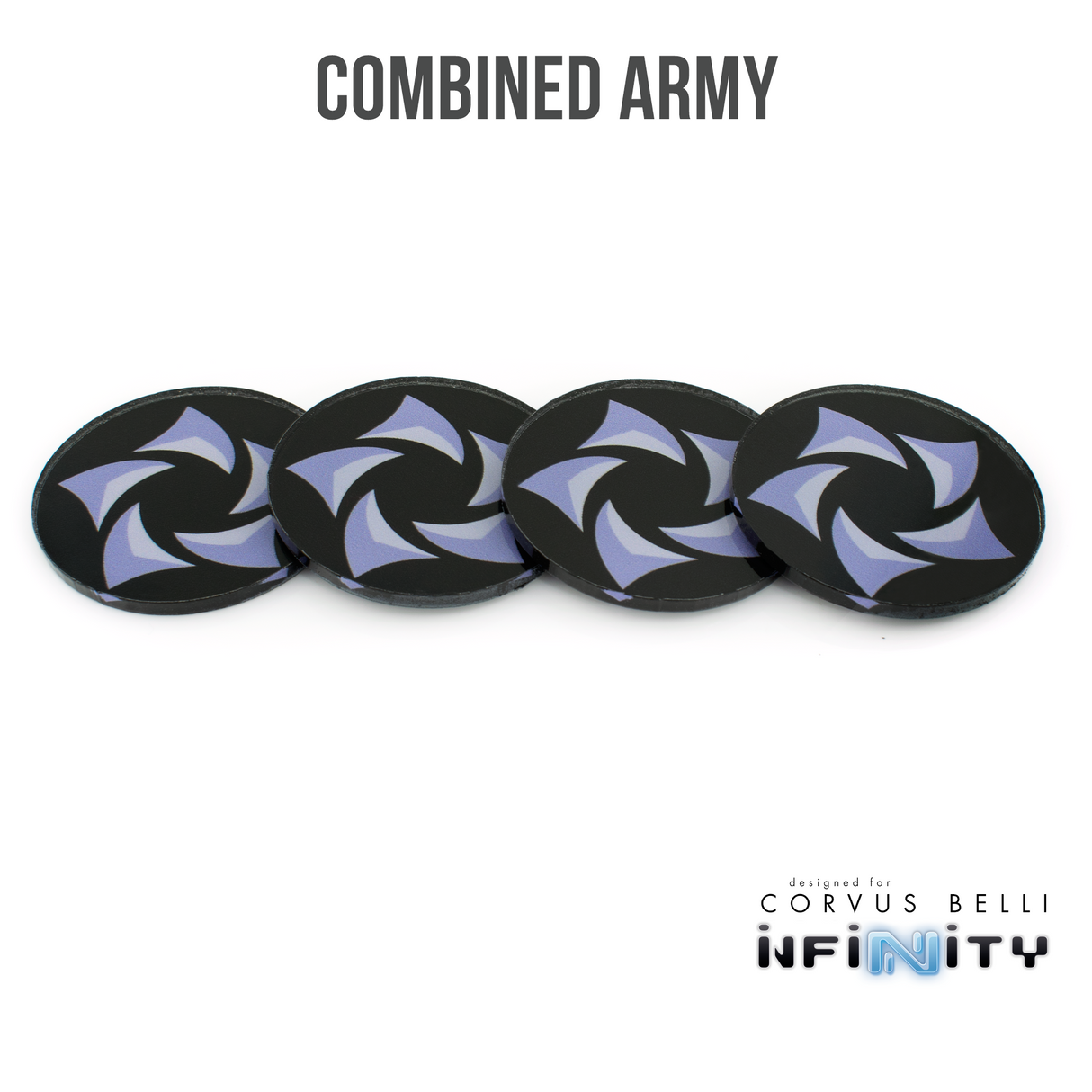 Infinity Faction Command Tokens