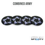 Infinity Faction Command Tokens