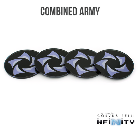 Infinity Faction Command Tokens