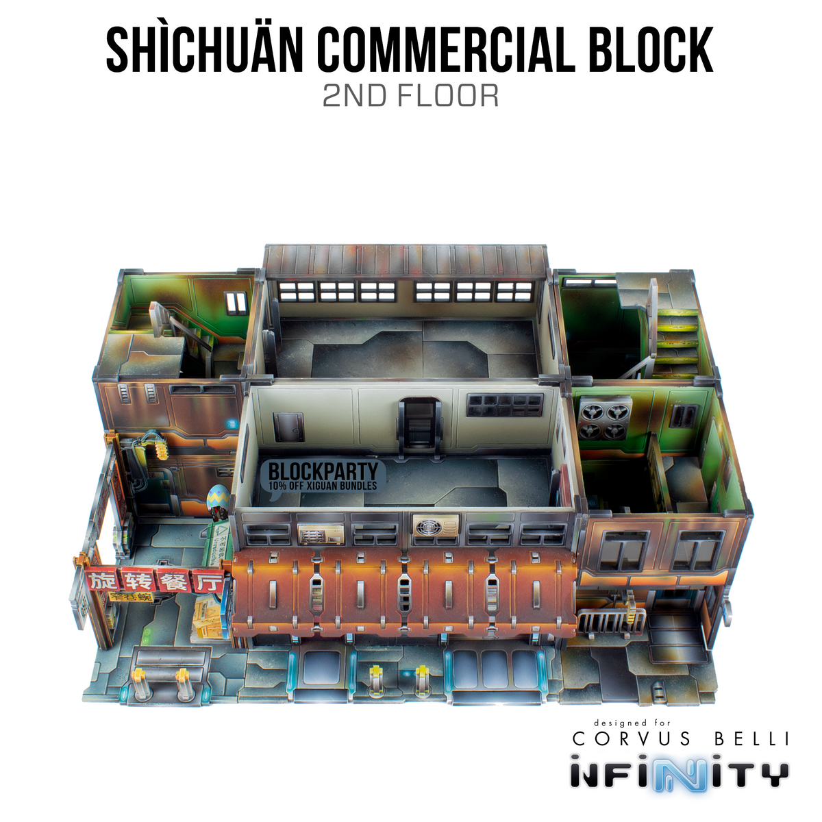 Xiguan Bundle - Shìchuän Commercial Block
