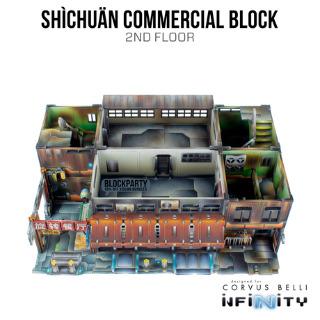 Xiguan Bundle - Shìchuän Commercial Block