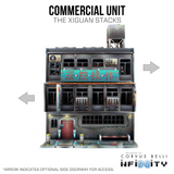Xiguan Stacks - Commercial Unit