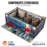 Xiguan Components - Ground Floors