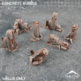 Concrete Rubble