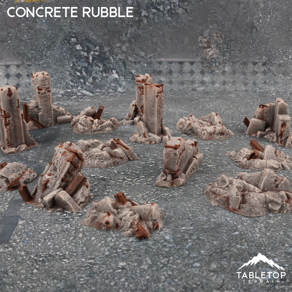 Concrete Rubble