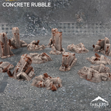 Concrete Rubble