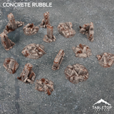 Concrete Rubble
