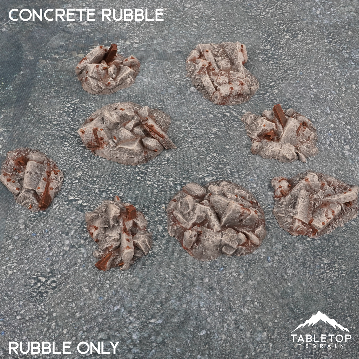 Concrete Rubble