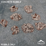 Concrete Rubble