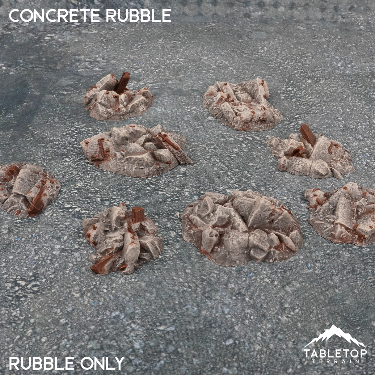 Concrete Rubble