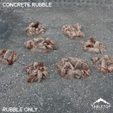 Concrete Rubble